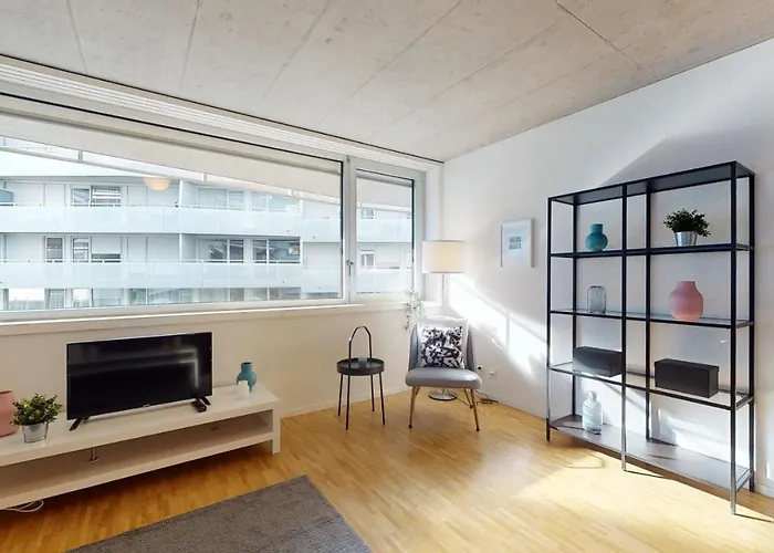 Bright And Luminous 1 Bedroom Flat In Downtown