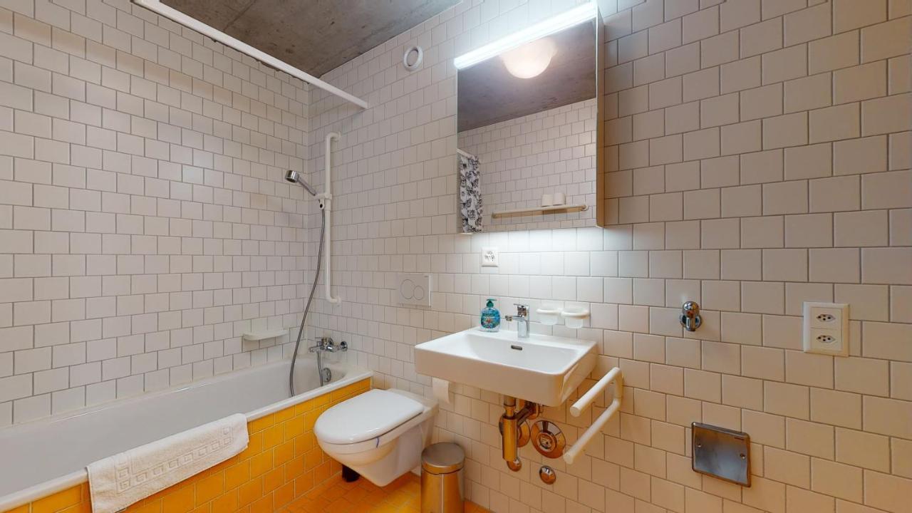 Bright And Luminous 1 Bedroom Flat In Downtown Apartment Sion