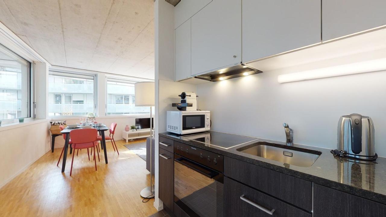 Bright And Luminous 1 Bedroom Flat In Downtown